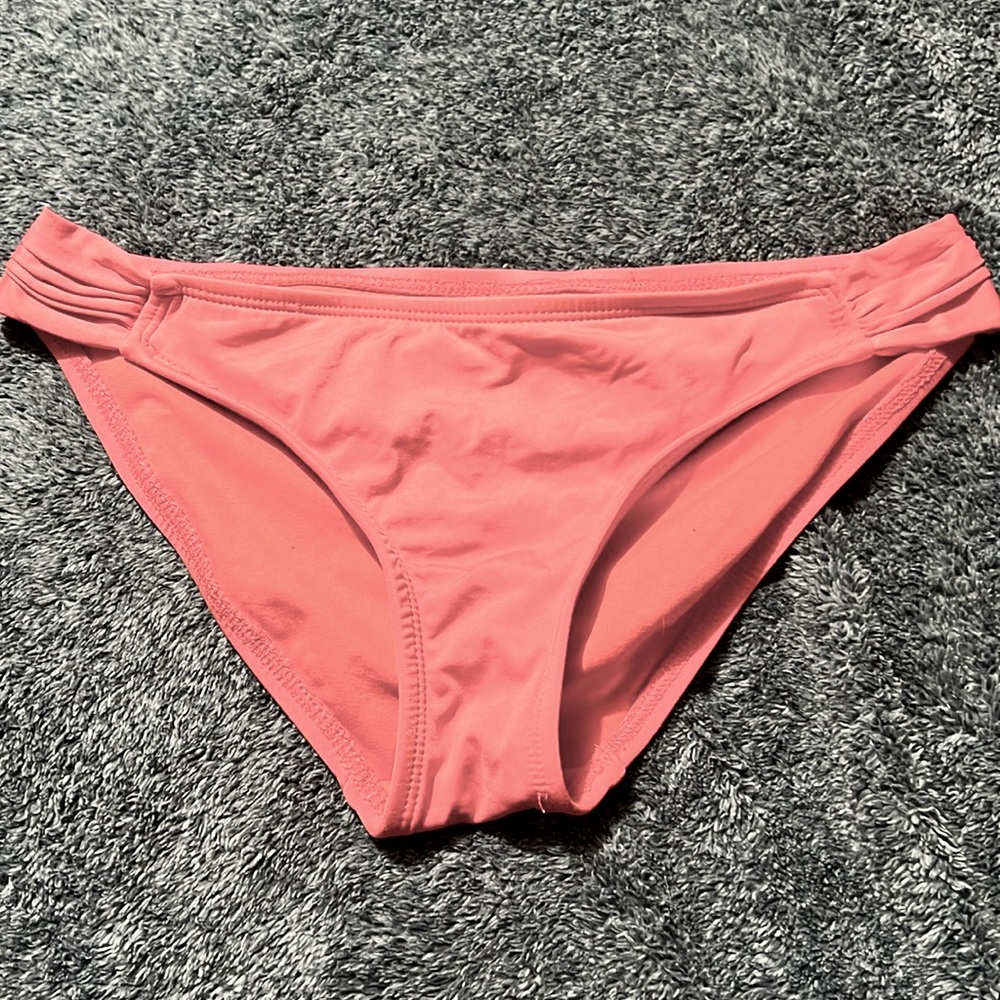 Pink bathing suit bottoms